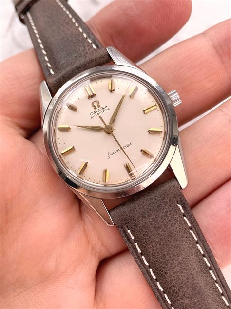 neo vintage omega seamaster|Omega Seamaster vintage collection.